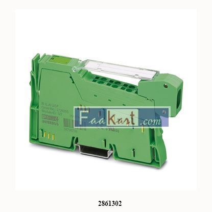 Picture of 2861302   IB IL AI 2/SF-PAC    Phoenix Contact    Analog module