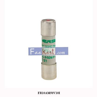 Picture of FR10AM50V10I FERRAZ SHAWMUT -H213102 Cylindrical fuse-link