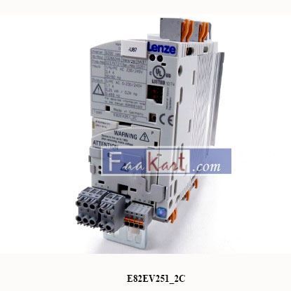 Picture of E82EV251_2C   13141938   Lenze    Inverter