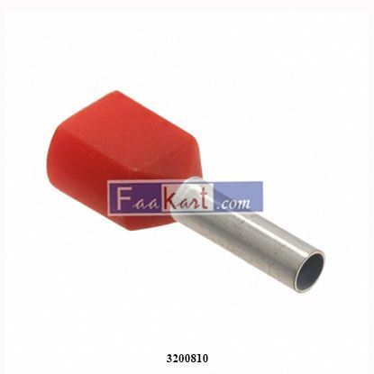 Picture of AI-TWIN 2X 1 - 8 RD PHOENIX CONTACT - Ferrule 3200810