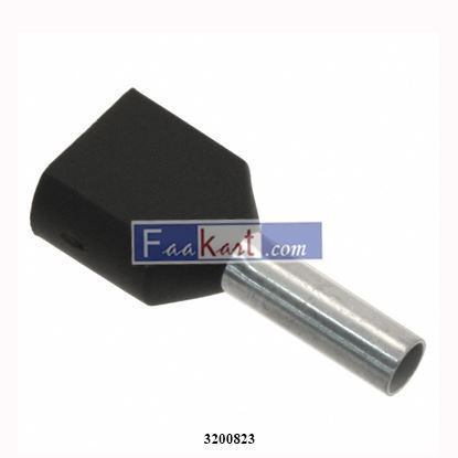 Picture of AI-TWIN 2X 1,5 - 8 BK PHOENIX CONTACT - Ferrule 3200823