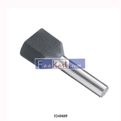 Picture of AI-TWIN 2X 2,5 -10 GY PHOENIX CONTACT - Ferrule 3240669