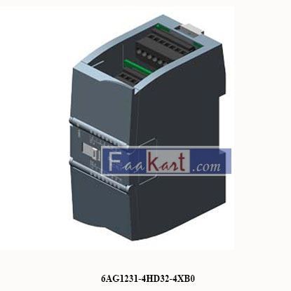 Picture of 6AG1231-4HD32-4XB0   SIEMENS   ANALOG INPUT MODULE