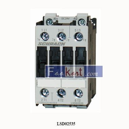 Picture of LSD02535   SCHRACK    Power Contactor