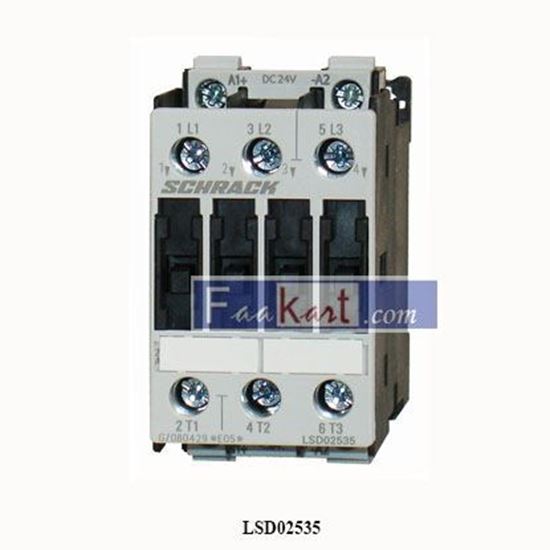 Picture of LSD02535   SCHRACK    Power Contactor
