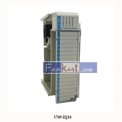 Picture of 1769-IQ16 Allen Bradley  MicroLogix 1500 PLC I/O Module