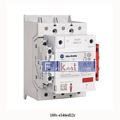 Picture of 100S-E146ED12C  ALLEN BRADLEY   Safety Contactor