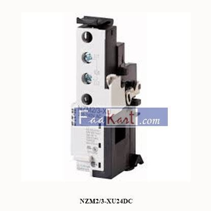 Picture of NZM2/3-XU24DC   EATION   259509   UNDERVOLTAGE RELEASE