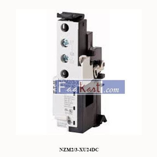 Picture of NZM2/3-XU24DC   EATION   259509   UNDERVOLTAGE RELEASE