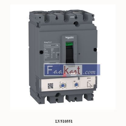 Picture of LV510551  SCHNEIDER  circuit breaker
