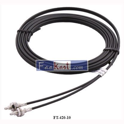 Picture of FT-420-10 AUTONICS THROUGH BEAM SENSOR, 500MM, 1MM DIA