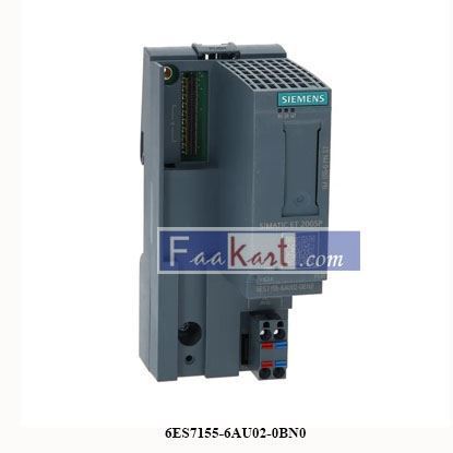 Picture of 6ES7155-6AU02-0BN0   SIEMENS   interface module