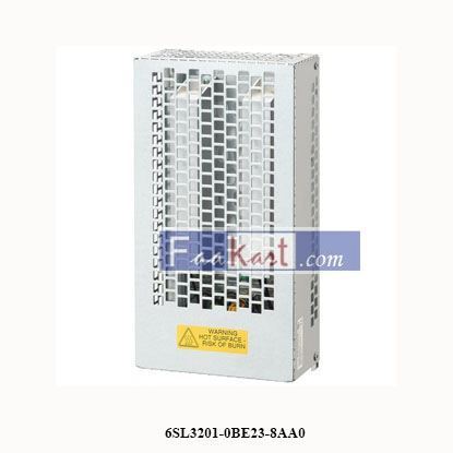 Picture of 6SL3201-0BE23-8AA0  SIEMENS   SINAMICS BRAKING RESISTOR
