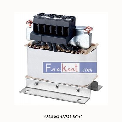 Picture of 6SL3202-0AE21-8CA0   SIEMENS    REACTOR / OUTPUT