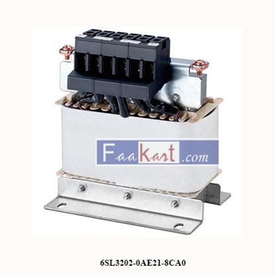 Picture of 6SL3202-0AE21-8CA0   SIEMENS    REACTOR / OUTPUT