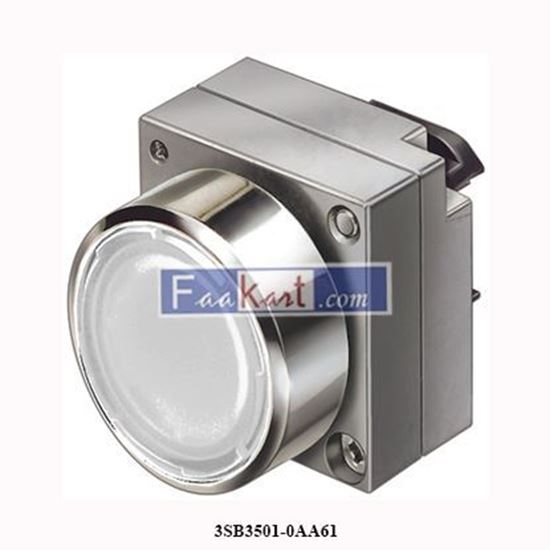 Picture of 3SB3501-0AA61 SIEMENS Illuminated pushbutton