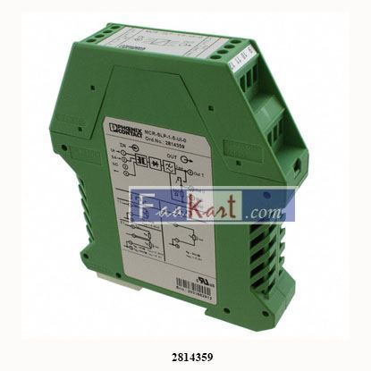 Picture of MCR-SLP-1-5-UI-0   2814359  PHOENIX CONTACT   Current measuring transducer