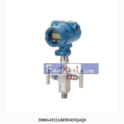 Picture of 2088G4S22AM5D4E5Q4Q8   Emerson Rosemount  Gauge and Absolute Pressure Transmitter