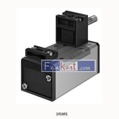 Picture of MFH-5/2-D-2-C  151851  FESTO   Solenoid valve