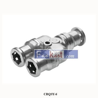 Picture of 130657   CRQSY-6  FESTO   Push-in Y-connector