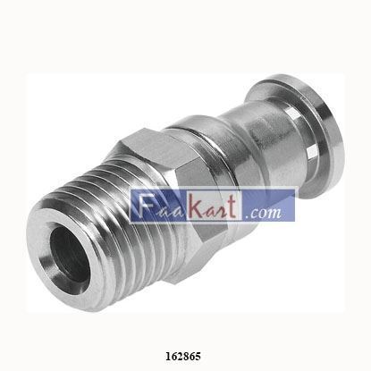Picture of 162865   CRQS-1/4-10   FESTO    Push-in fitting