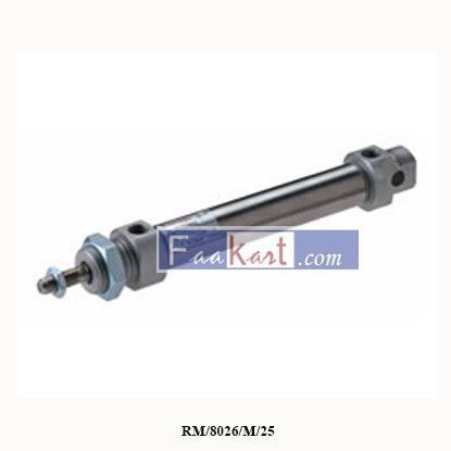 Picture of RM/8026/M/25  NORGREN    Pneumatic Roundline Cylinder