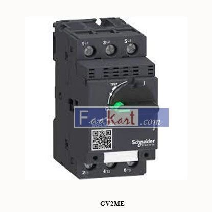 Picture of GV2ME  SCHNEIDER   Thermal-magnetic motor circuit breakers