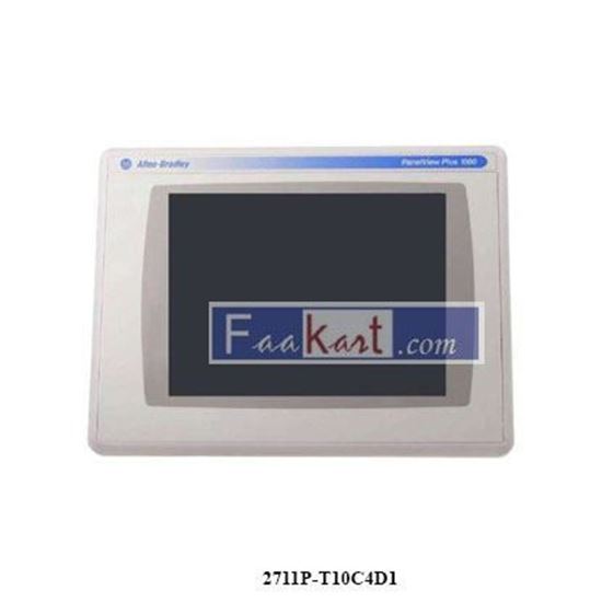 Picture of 2711P-T10C4D1  ALLEN BRADLEY   OPERATOR INTERFACE