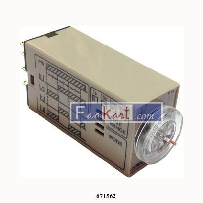 Picture of 671562   OMRON   TIMER, PLUG-IN