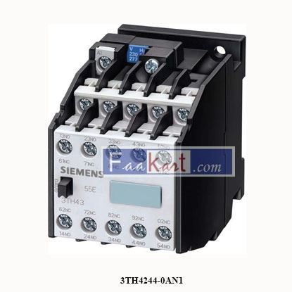 Picture of 3TH4244-0AN1    SIEMENS  contactor relay