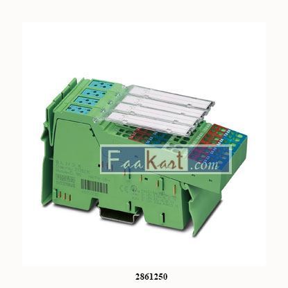Picture of IB IL 24 DI 16-PAC  2861250  DIGITAL INPUT TERMINAL