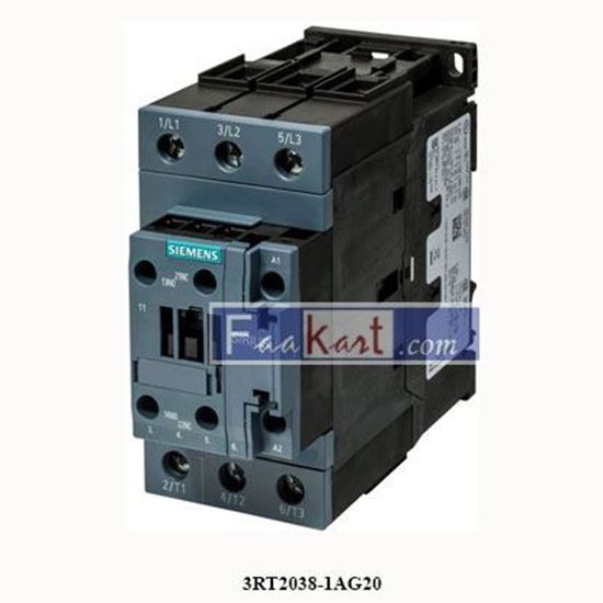 Picture of 3RT2038-1AG20   SIEMENS   power contactor