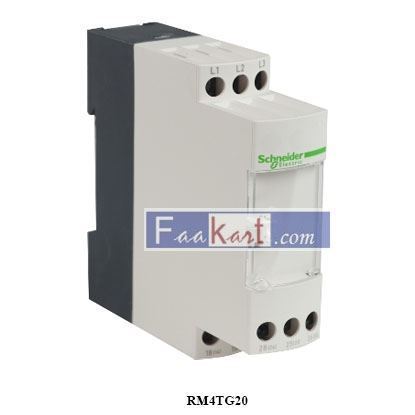 Picture of RM4TG20  SCHNEIDER   VOLTAGE MONITORING RELAY