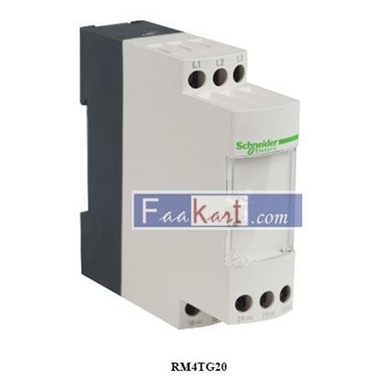 Picture of RM4TG20  SCHNEIDER   VOLTAGE MONITORING RELAY