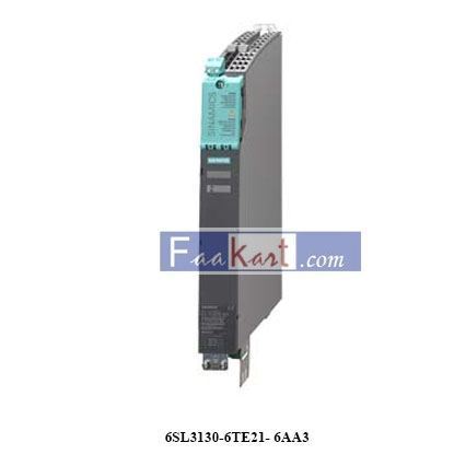 Picture of 6SL3130-6TE21-6AA3  SIEMENS   SMART LINE MODULE