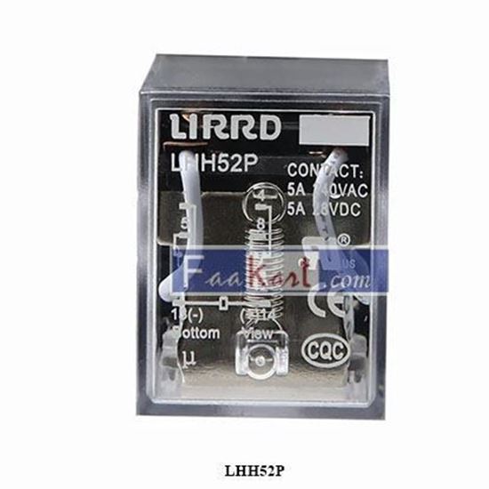 Picture of LHH52P  LIRRD   Miniature Electromagnetic Relay LHH52P