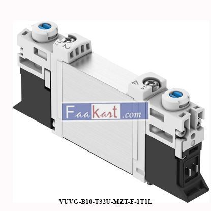 Picture of VUVG-B10-T32U-MZT-F-1T1L FESTO 573414 Solenoid valve