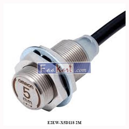 Picture of E2EW-X5D118 2M OMRON Proximity Sensors