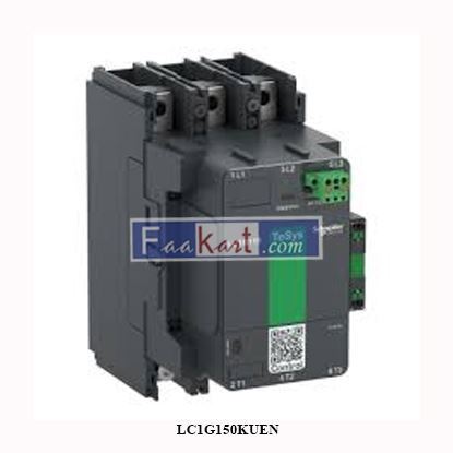 Picture of LC1G150KUEN SCHNEIDER ELECTRIC High power contactor
