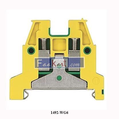 Picture of 1492-WG6 ALLEN BRADLEY IEC Term Blck 8x47.6x41mm Screw
