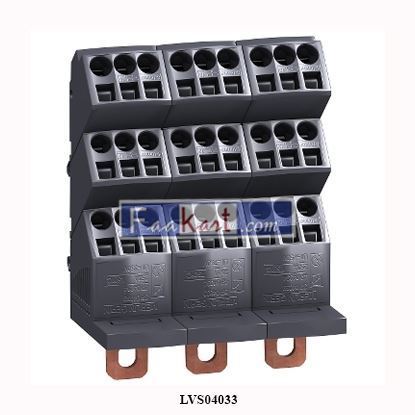 Picture of LVS04033 SCHNEIDER ELECTRIC - LINERGY DP 3P D.BLK/COMPACT 250A 27HOLES
