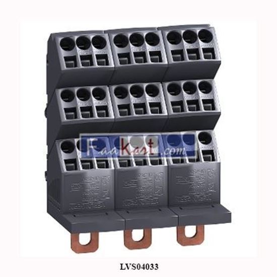 Picture of LVS04033 SCHNEIDER ELECTRIC - LINERGY DP 3P D.BLK/COMPACT 250A 27HOLES