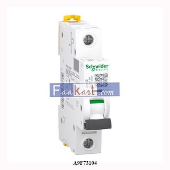 Picture of A9F73104 SCHNEIDER ELECTRIC Miniature circuit breaker
