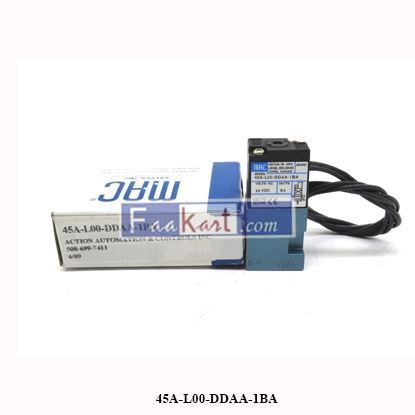 Picture of 45A-L00-DDAA-1BA  MAC SOLENOID VALVE