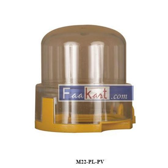 Picture of M22-PL-PV   Eaton  pushbutton sealing shroud