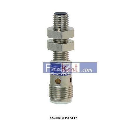Picture of XS608B1PAM12  elemecanique Sensors Inductive Threaded Barrel Proximity Sensor