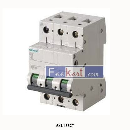 Picture of 5SL4332-7  SIEMENS  Miniature circuit breaker
