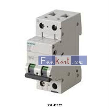 Picture of 5SL4232-7  SIEMENS    Miniature circuit breaker