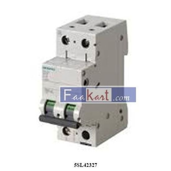 Picture of 5SL4232-7  SIEMENS    Miniature circuit breaker