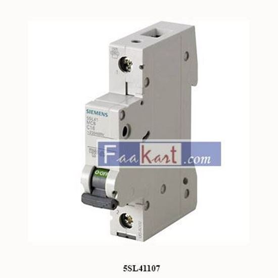 Picture of 5SL4110-7   SIEMENS    Miniature circuit breaker
